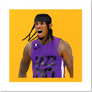 Jordan Clarkson Posters and Art